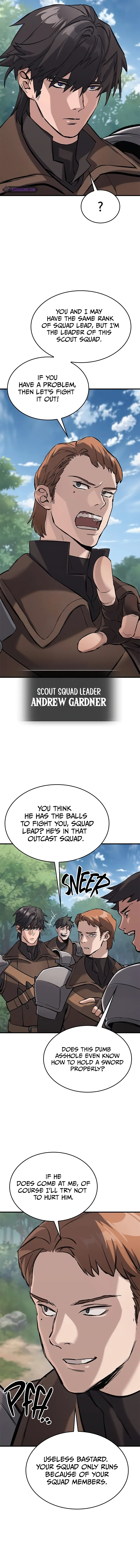 Read Eternally Regressing Knight  Manga Online