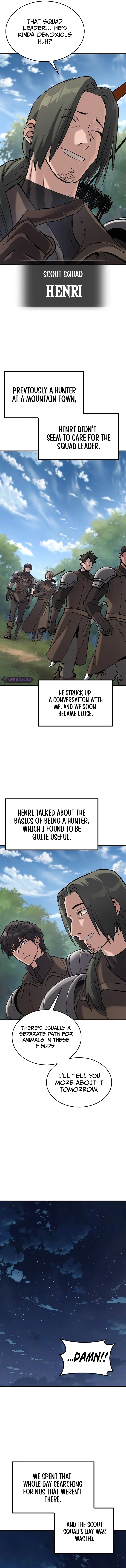 Read Eternally Regressing Knight  Manga Online