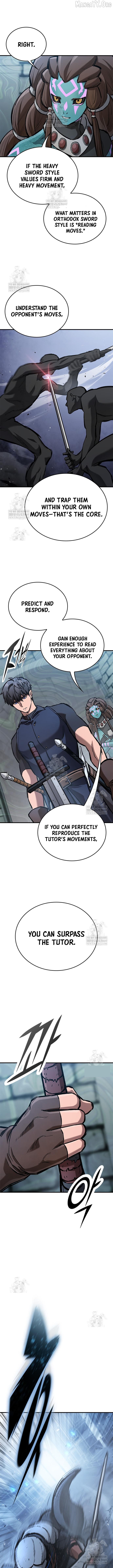 Read Eternally Regressing Knight  Manga Online