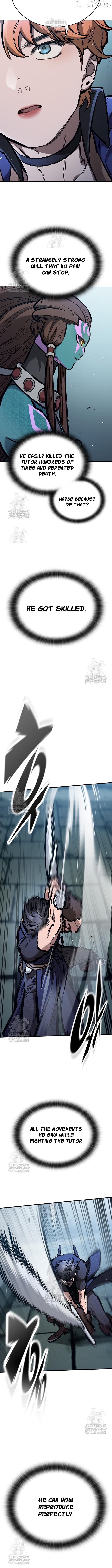 Read Eternally Regressing Knight  Manga Online