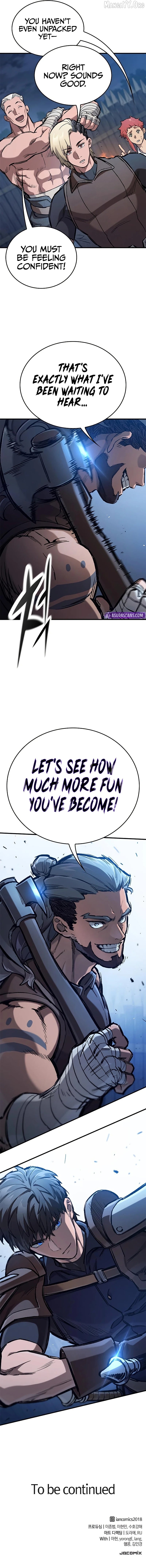 Read Eternally Regressing Knight  Manga Online