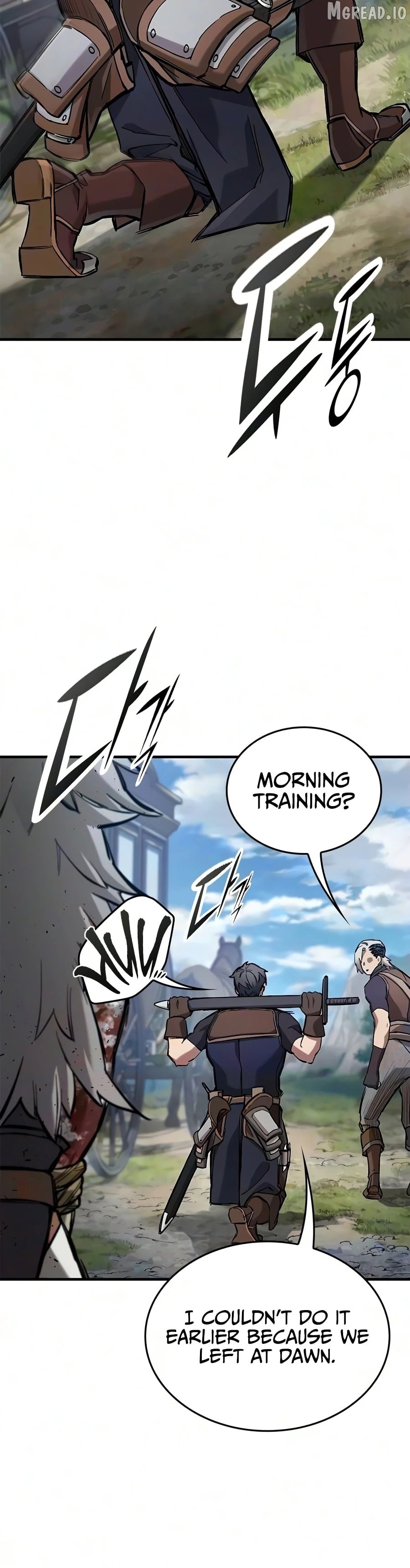 Read Eternally Regressing Knight  Manga Online