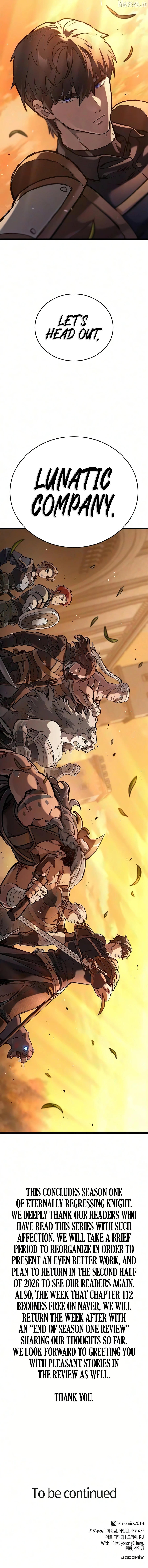 Read Eternally Regressing Knight  Manga Online