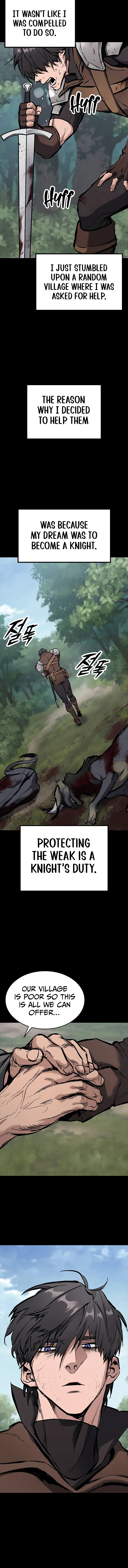 Read Eternally Regressing Knight  Manga Online