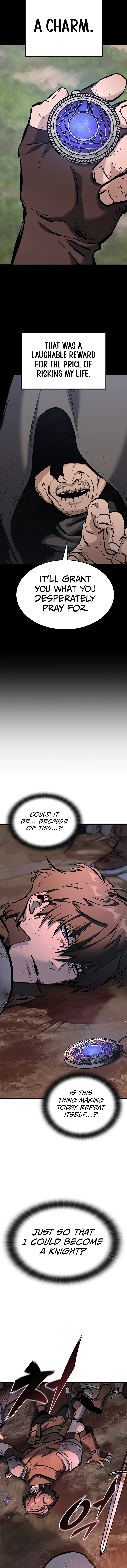 Read Eternally Regressing Knight  Manga Online