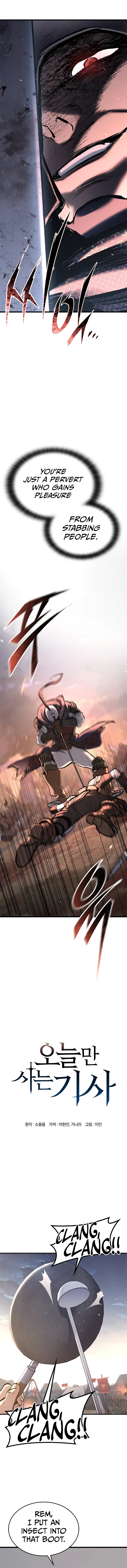 Read Eternally Regressing Knight  Manga Online
