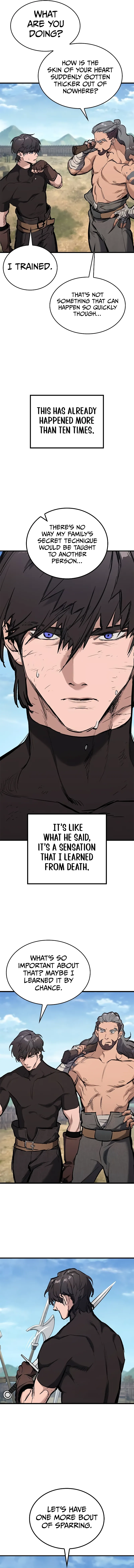 Read Eternally Regressing Knight  Manga Online