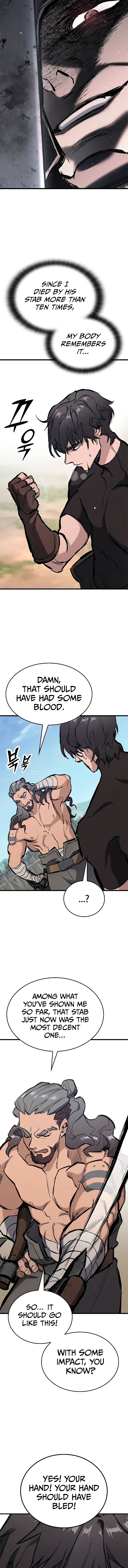 Read Eternally Regressing Knight  Manga Online