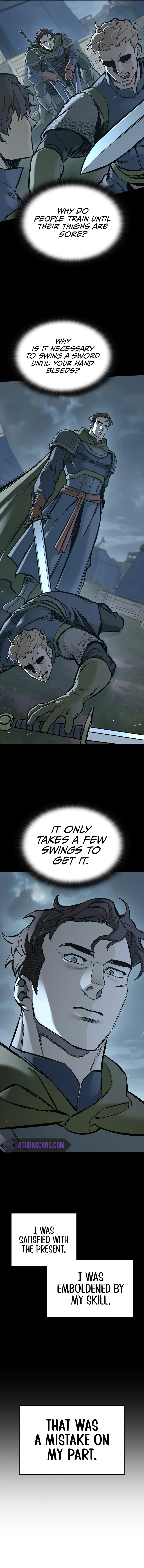 Read Eternally Regressing Knight  Manga Online