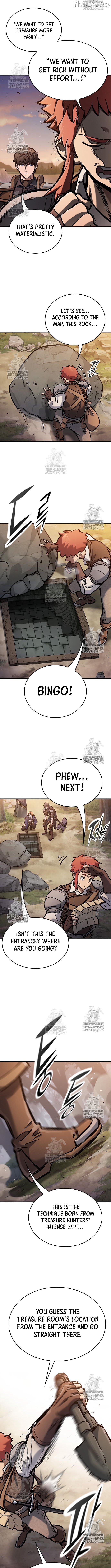 Read Eternally Regressing Knight  Manga Online