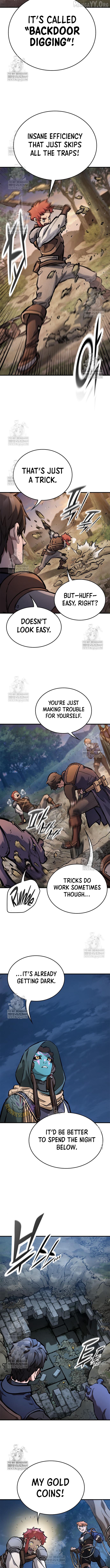 Read Eternally Regressing Knight  Manga Online