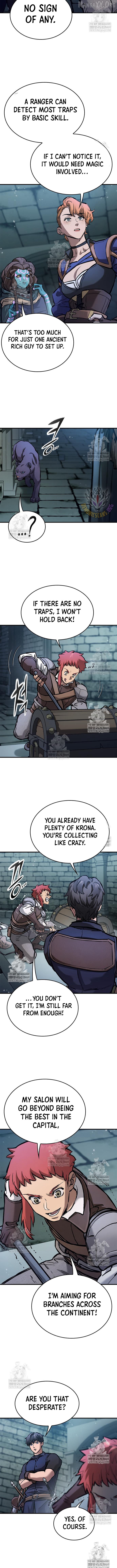Read Eternally Regressing Knight  Manga Online