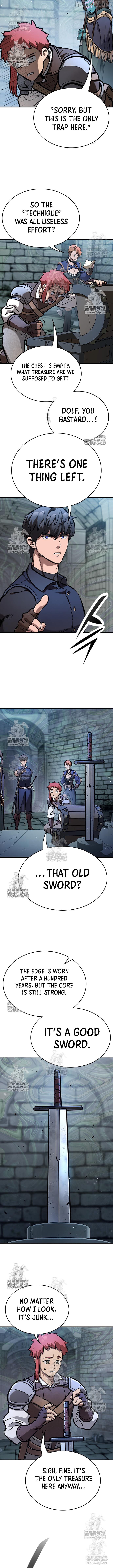 Read Eternally Regressing Knight  Manga Online