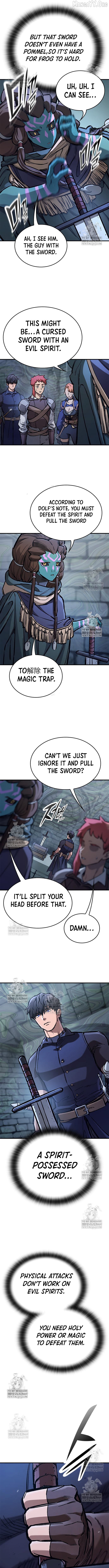 Read Eternally Regressing Knight  Manga Online