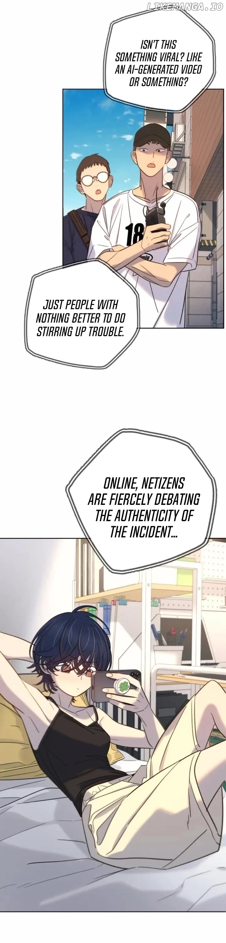 Read Everyone Loves Her Manga Online