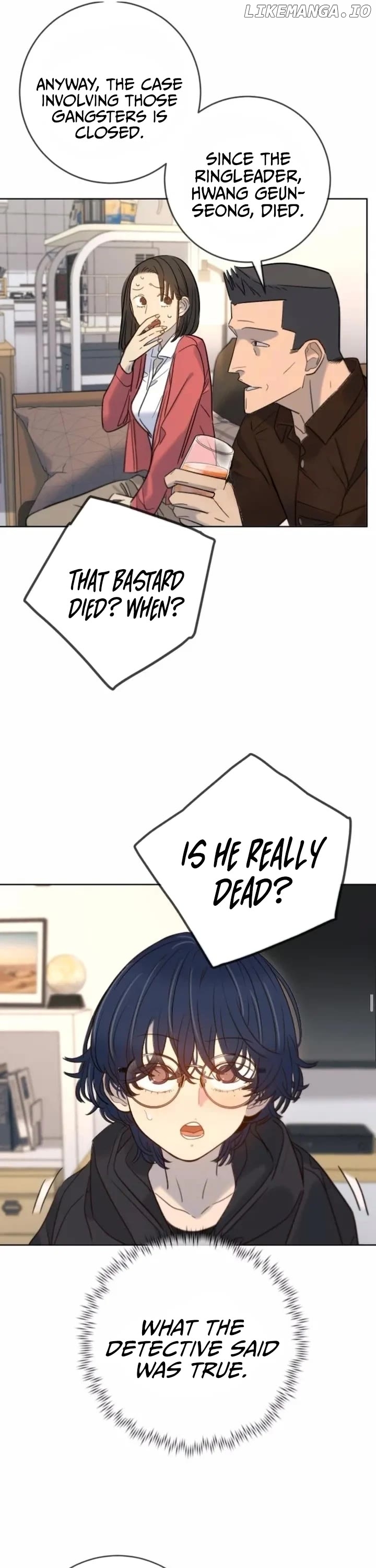 Read Everyone Loves Her Manga Online