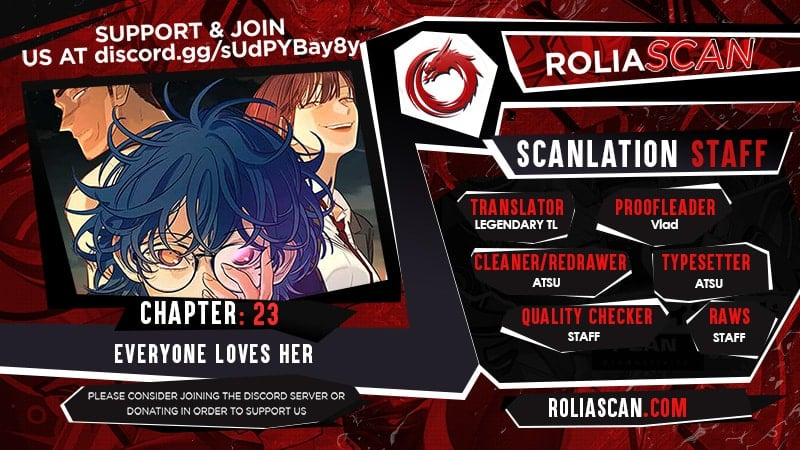 Read Everyone Loves Her Manga Online