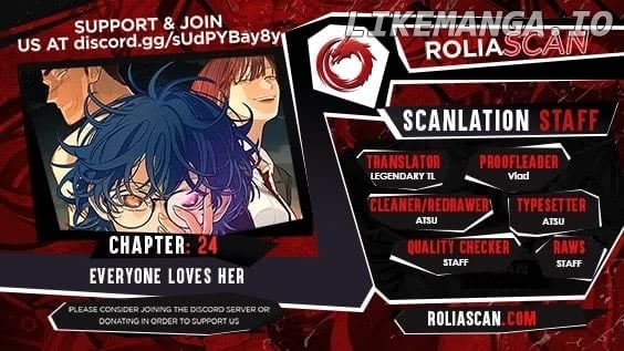 Read Everyone Loves Her Manga Online