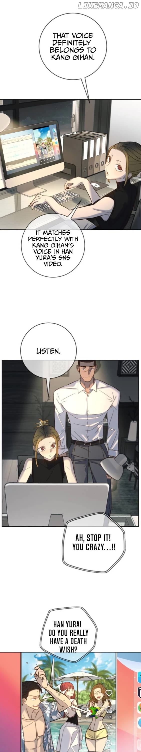 Read Everyone Loves Her Manga Online