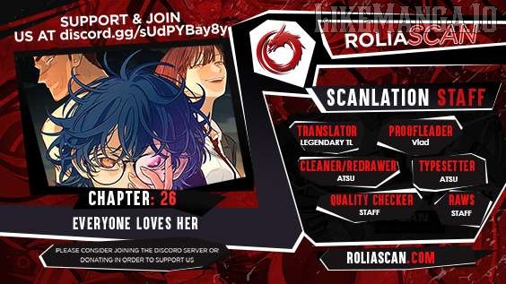 Read Everyone Loves Her Manga Online