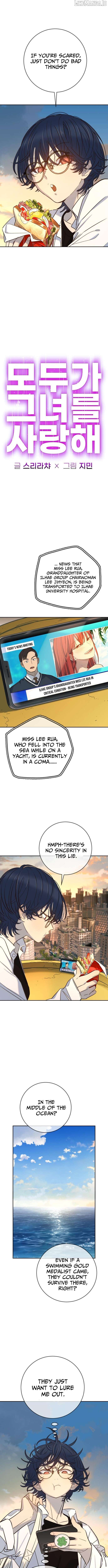 Read Everyone Loves Her Manga Online