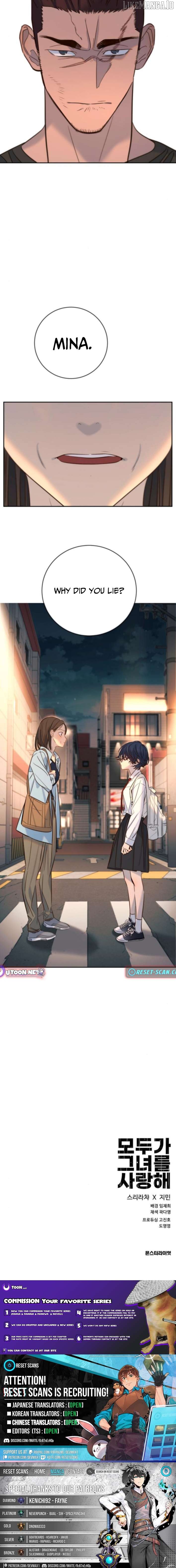 Read Everyone Loves Her Manga Online