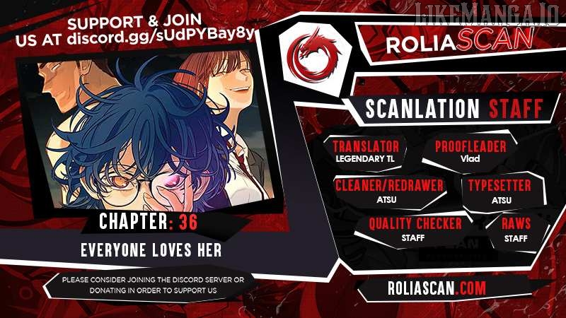 Read Everyone Loves Her Manga Online