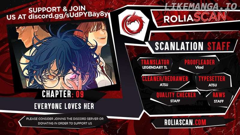 Read Everyone Loves Her Manga Online