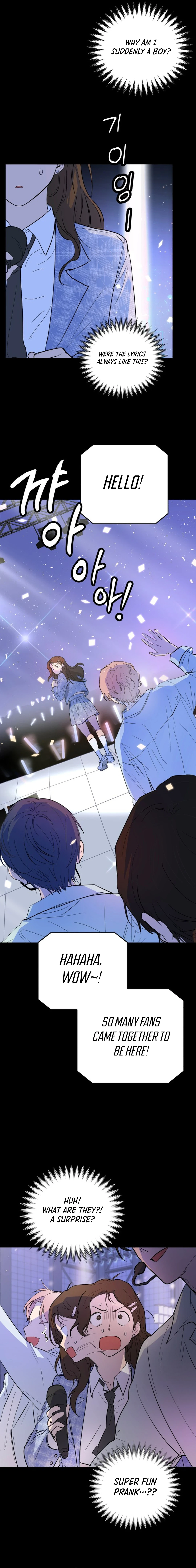 Read Exciting Male idol Survival Manga Online