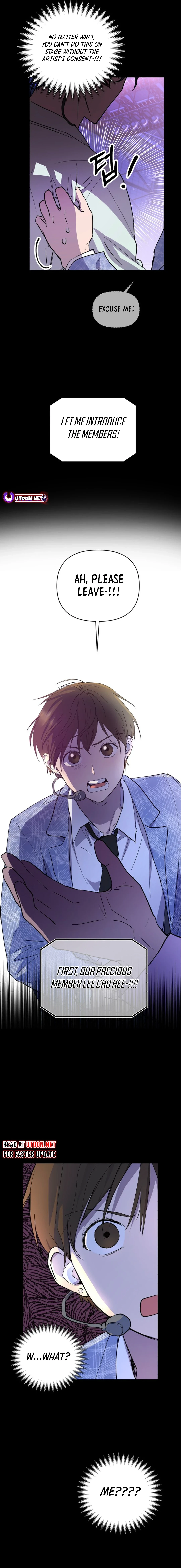 Read Exciting Male idol Survival Manga Online