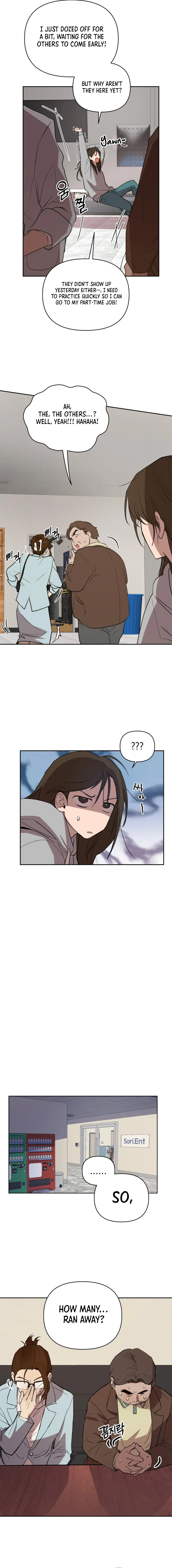 Read Exciting Male idol Survival Manga Online