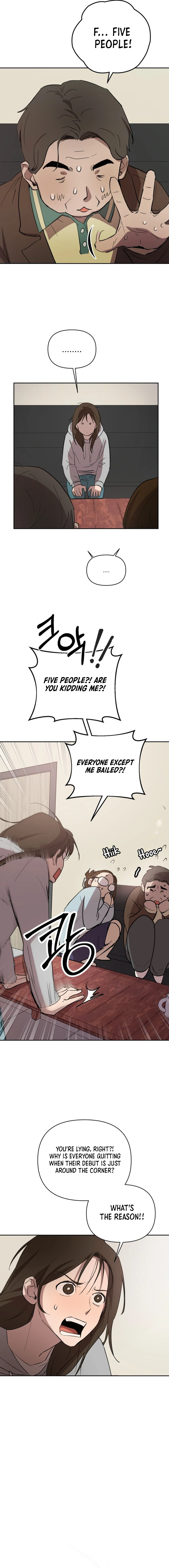 Read Exciting Male idol Survival Manga Online