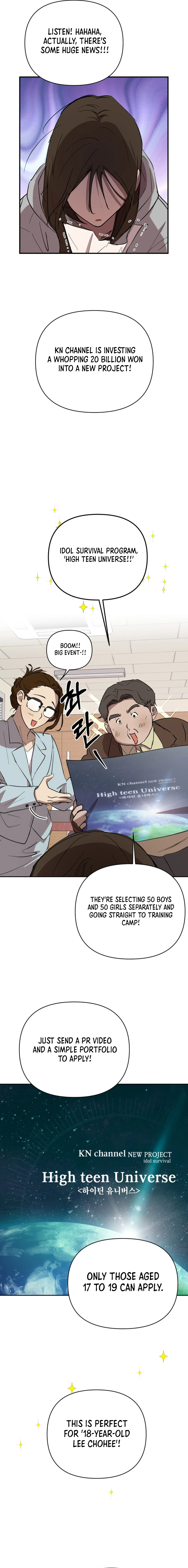 Read Exciting Male idol Survival Manga Online
