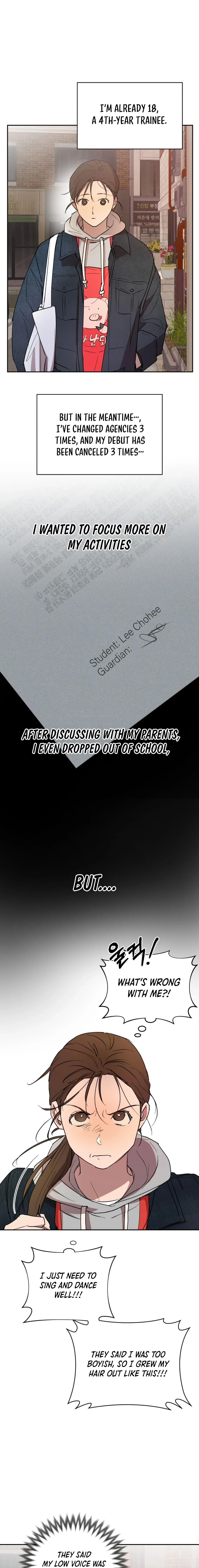 Read Exciting Male idol Survival Manga Online