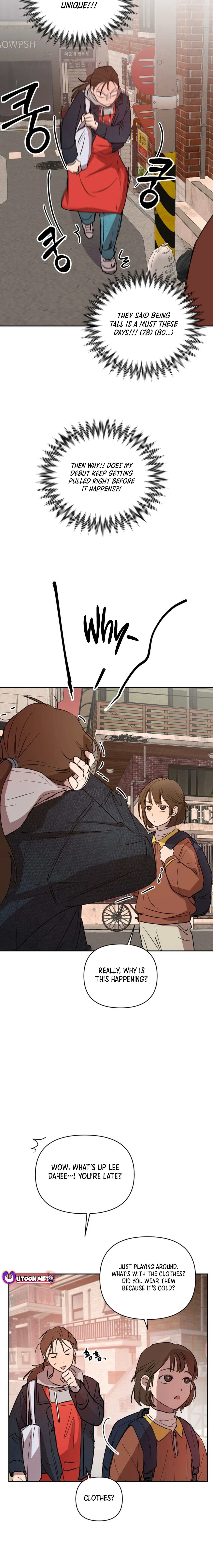 Read Exciting Male idol Survival Manga Online