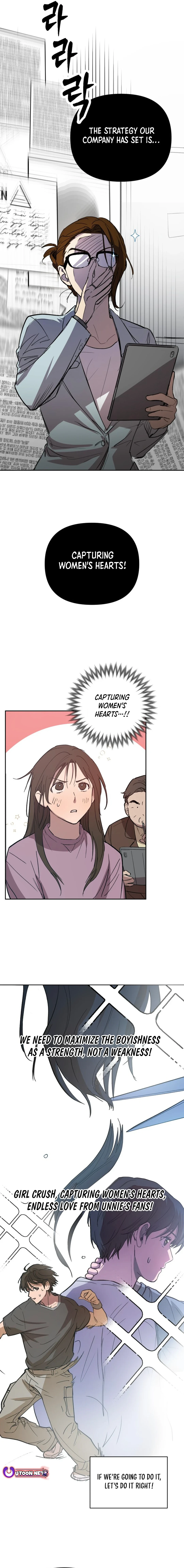 Read Exciting Male idol Survival Manga Online