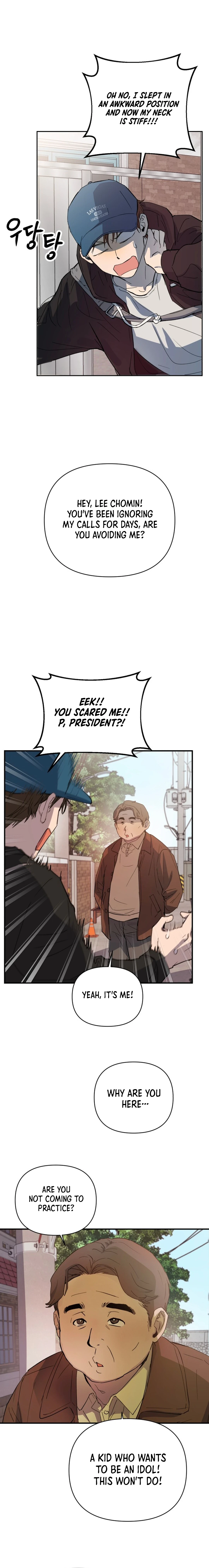 Read Exciting Male idol Survival Manga Online