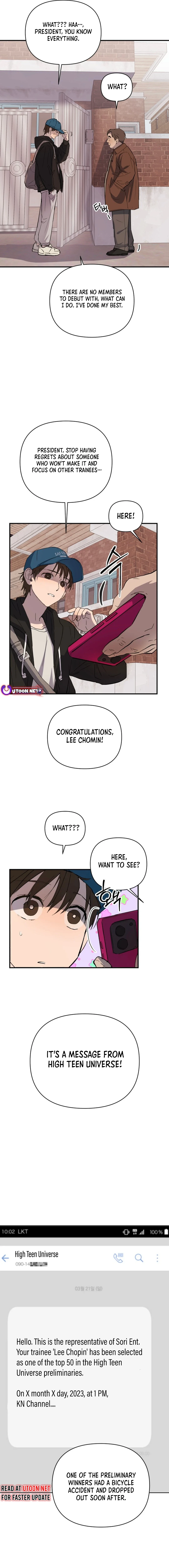 Read Exciting Male idol Survival Manga Online