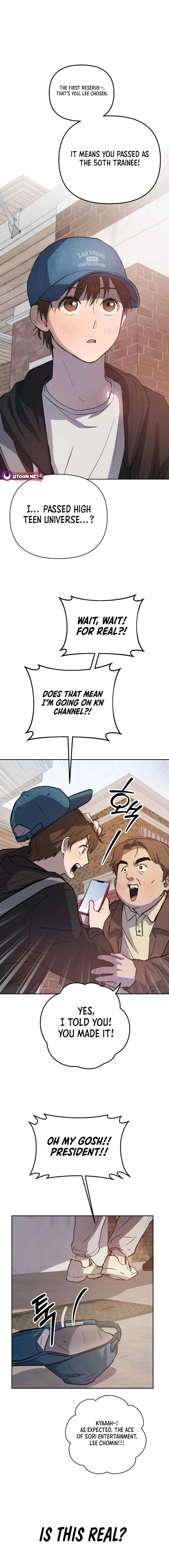 Read Exciting Male idol Survival Manga Online