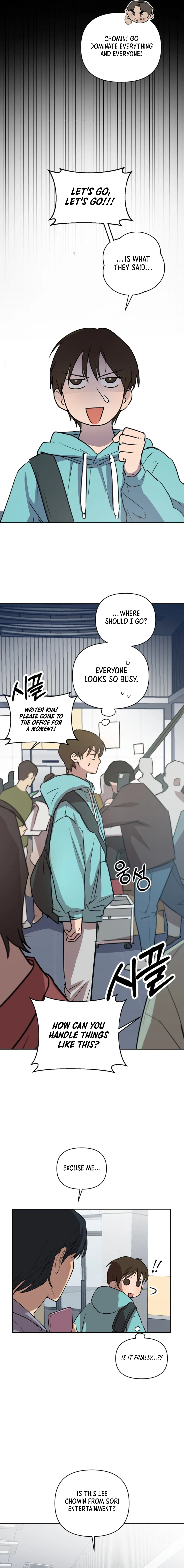 Read Exciting Male idol Survival Manga Online