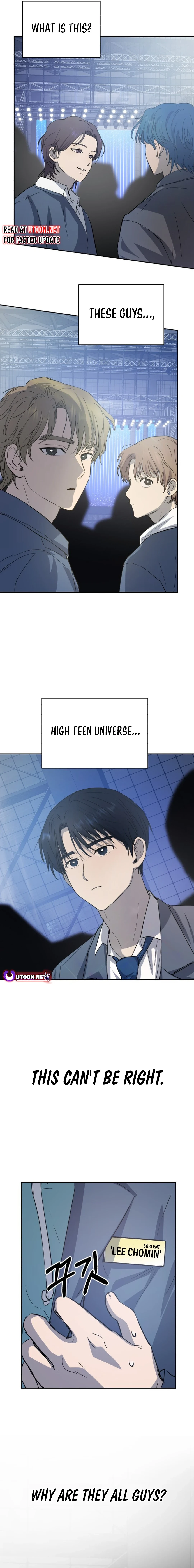 Read Exciting Male idol Survival Manga Online