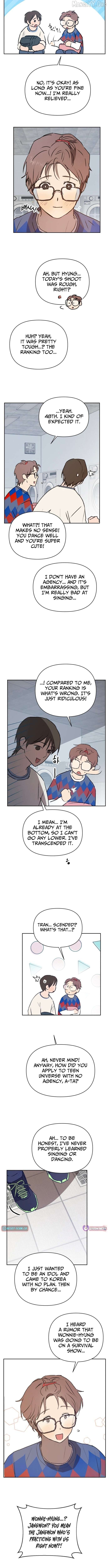 Read Exciting Male idol Survival Manga Online