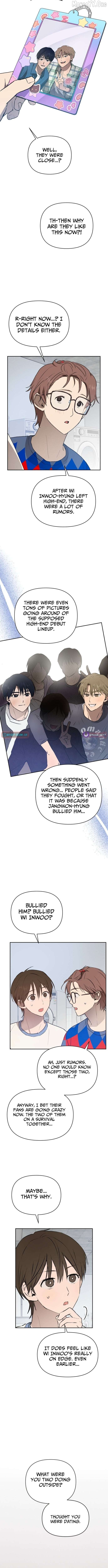 Read Exciting Male idol Survival Manga Online