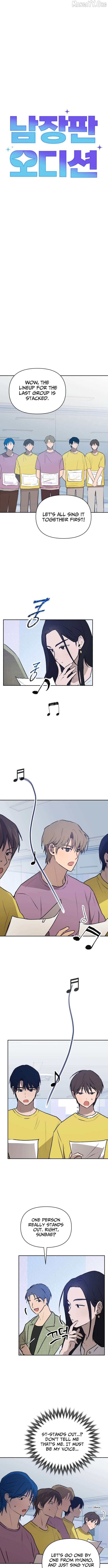 Read Exciting Male idol Survival Manga Online
