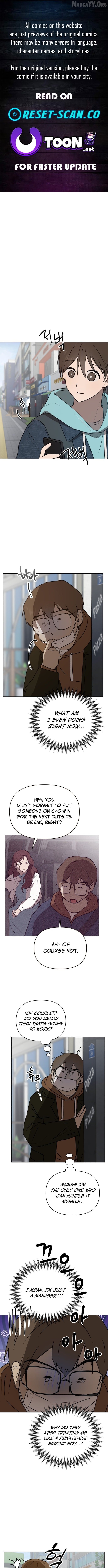 Read Exciting Male idol Survival Manga Online