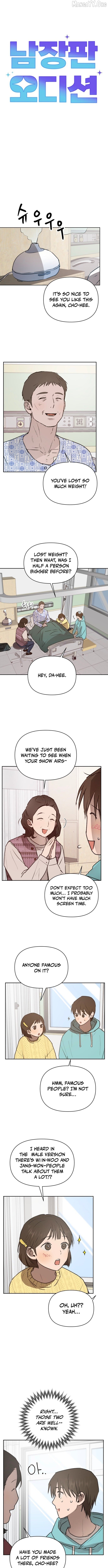 Read Exciting Male idol Survival Manga Online