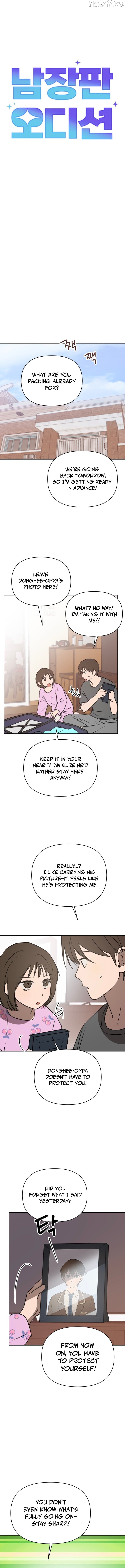 Read Exciting Male idol Survival Manga Online