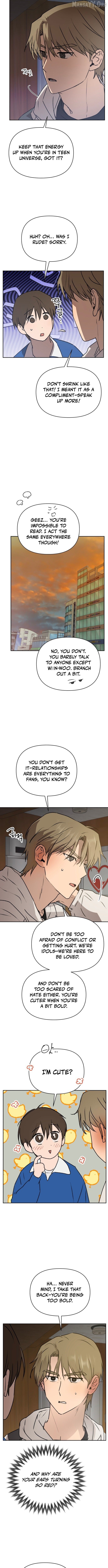 Read Exciting Male idol Survival Manga Online