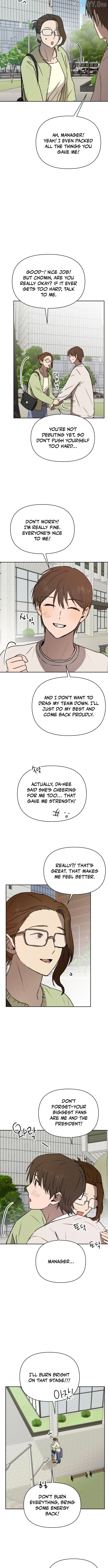 Read Exciting Male idol Survival Manga Online