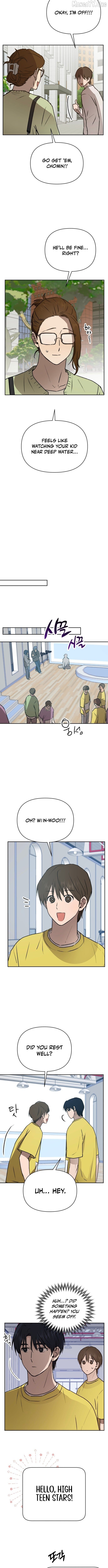 Read Exciting Male idol Survival Manga Online